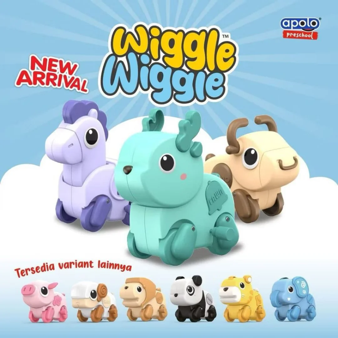 Wiggle Hewan End